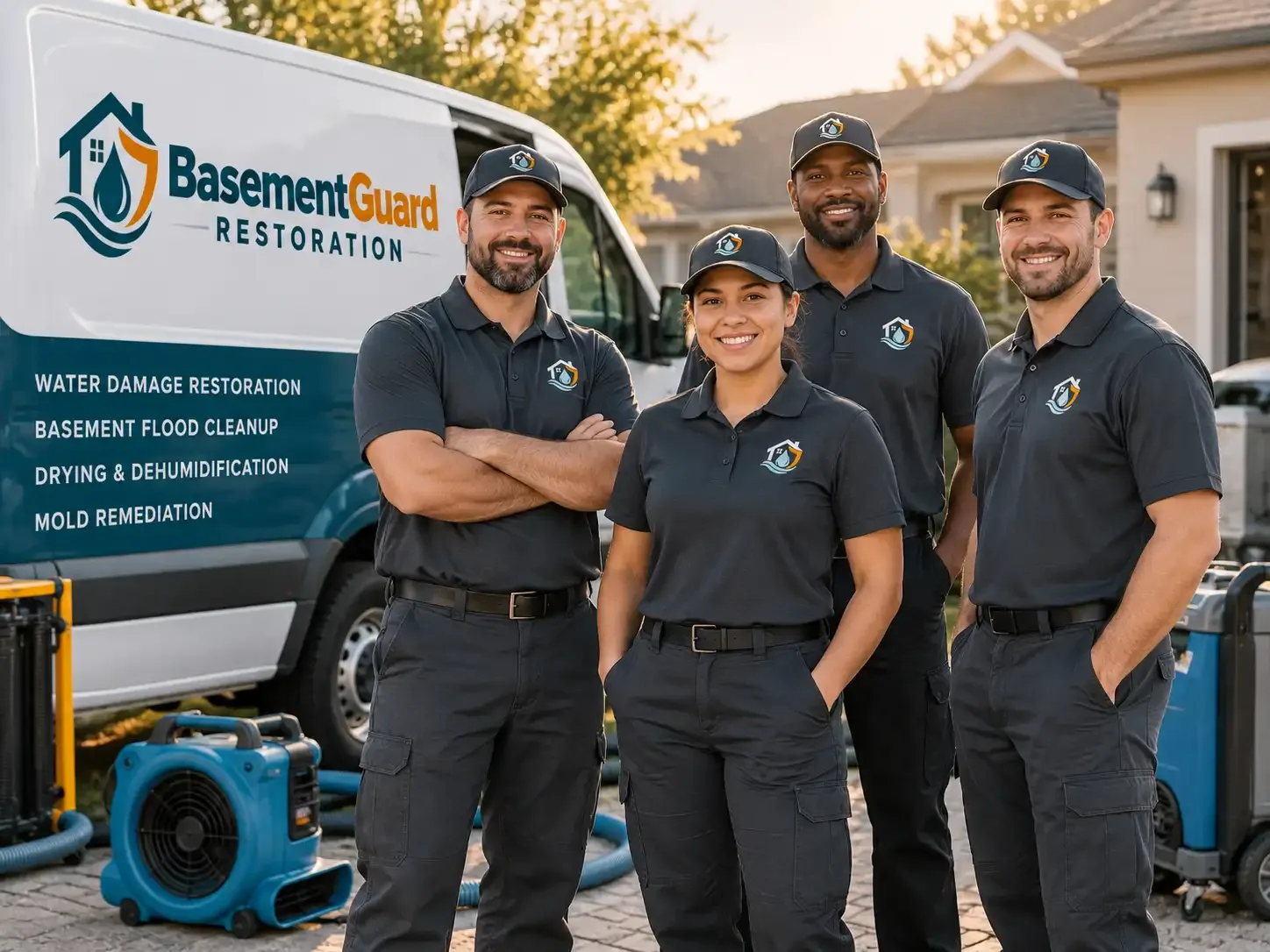 Basement Water Damage Restoration company in Bethesda, OH